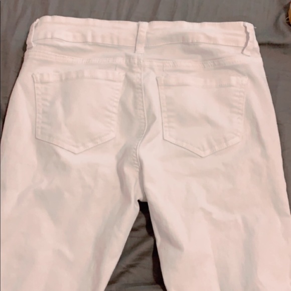 White Ripped Jeans - Picture 2 of 3